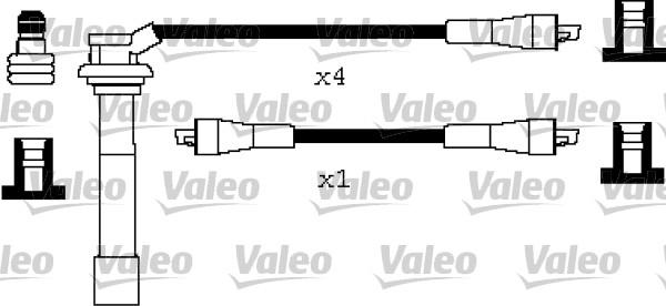 Valeo 346288 - Set kablova za paljenje www.molydon.hr