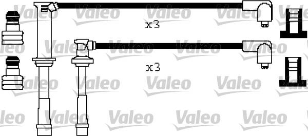 Valeo 346283 - Set kablova za paljenje www.molydon.hr