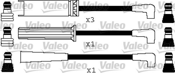 Valeo 346234 - Set kablova za paljenje www.molydon.hr