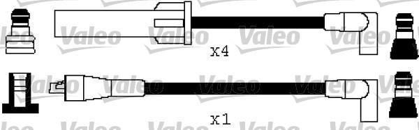 Valeo 346231 - Set kablova za paljenje www.molydon.hr