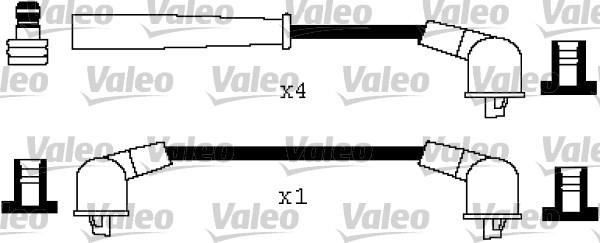 Valeo 346278 - Set kablova za paljenje www.molydon.hr