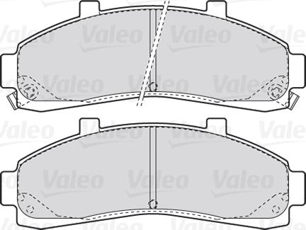 Valeo 301906 - Komplet Pločica, disk-kočnica www.molydon.hr