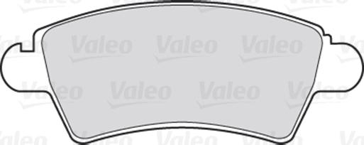 Valeo 301462 - Komplet Pločica, disk-kočnica www.molydon.hr