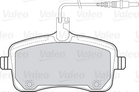 Valeo 301662 - Komplet Pločica, disk-kočnica www.molydon.hr