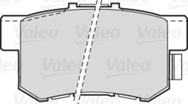 Valeo 301682 - Komplet Pločica, disk-kočnica www.molydon.hr