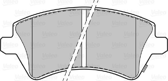 Valeo 301679 - Komplet Pločica, disk-kočnica www.molydon.hr