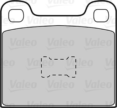 Valeo 301099 - Komplet Pločica, disk-kočnica www.molydon.hr