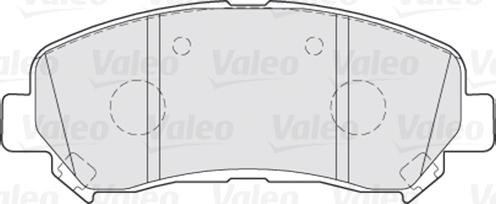 Valeo 301067 - Komplet Pločica, disk-kočnica www.molydon.hr