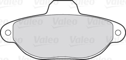 Valeo 301012 - Komplet Pločica, disk-kočnica www.molydon.hr