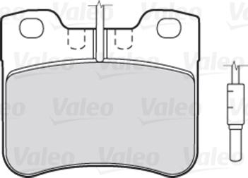 Valeo 301156 - Komplet Pločica, disk-kočnica www.molydon.hr