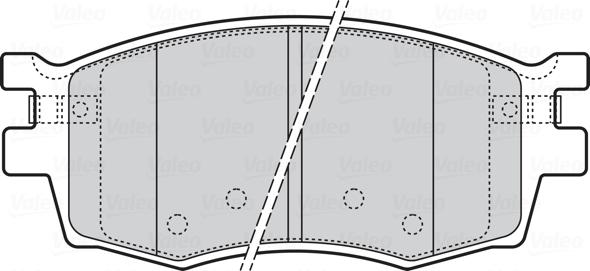 Valeo 301868 - Komplet Pločica, disk-kočnica www.molydon.hr