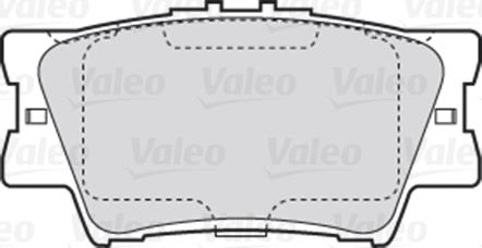 Valeo 301819 - Komplet Pločica, disk-kočnica www.molydon.hr