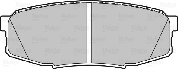 Valeo 670340 - Komplet Pločica, disk-kočnica www.molydon.hr