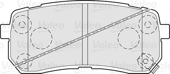 Valeo 301308 - Komplet Pločica, disk-kočnica www.molydon.hr