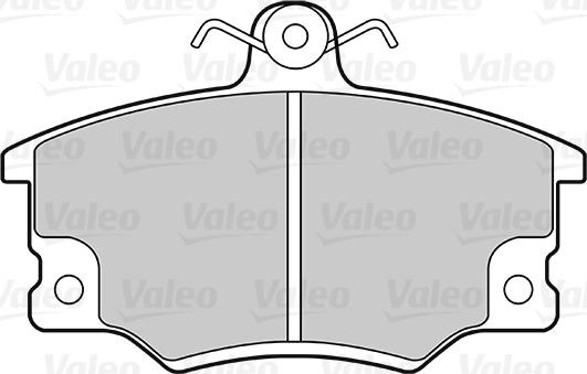 Valeo 301219 - Komplet Pločica, disk-kočnica www.molydon.hr