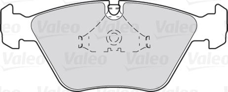 Valeo 301231 - Komplet Pločica, disk-kočnica www.molydon.hr