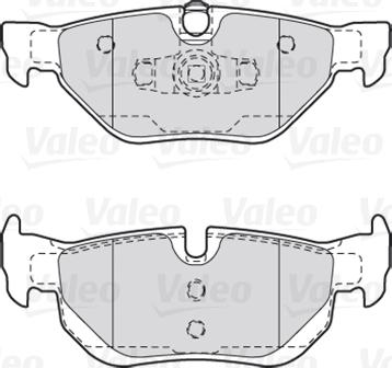 Valeo 301703 - Komplet Pločica, disk-kočnica www.molydon.hr