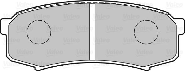 Valeo 301777 - Komplet Pločica, disk-kočnica www.molydon.hr