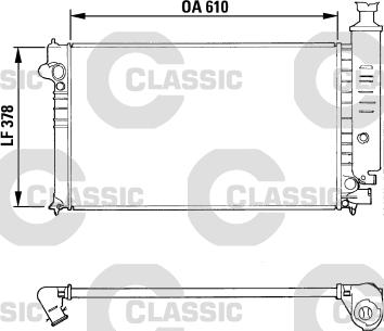 Valeo 310919 - Hladnjak, hladjenje motora www.molydon.hr