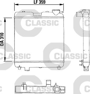 Valeo 383053 - Hladnjak, hladjenje motora www.molydon.hr