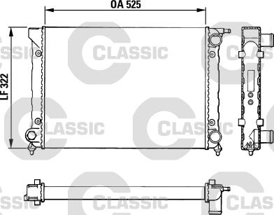 Valeo 383727 - Hladnjak, hladjenje motora www.molydon.hr