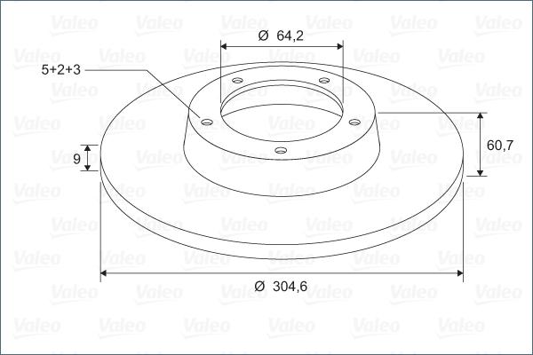 Valeo 297286 - Kočioni disk www.molydon.hr