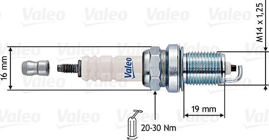 Valeo 246904 - svjećica za paljenje www.molydon.hr