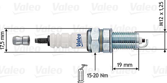 Valeo 246905 - svjećica za paljenje www.molydon.hr