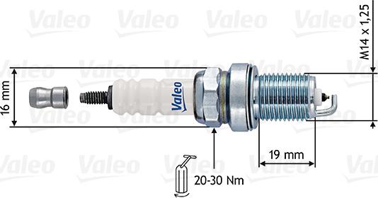 Valeo 246916 - svjećica za paljenje www.molydon.hr