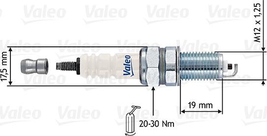 Valeo 246899 - svjećica za paljenje www.molydon.hr