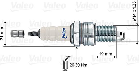 Valeo 246891 - svjećica za paljenje www.molydon.hr