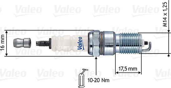 Valeo 246893 - svjećica za paljenje www.molydon.hr