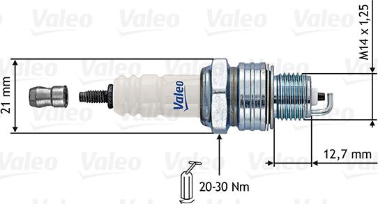 Valeo 246861 - svjećica za paljenje www.molydon.hr