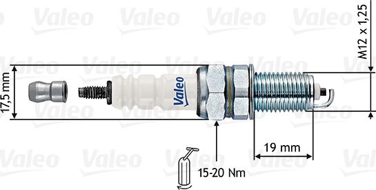 Valeo 246879 - svjećica za paljenje www.molydon.hr