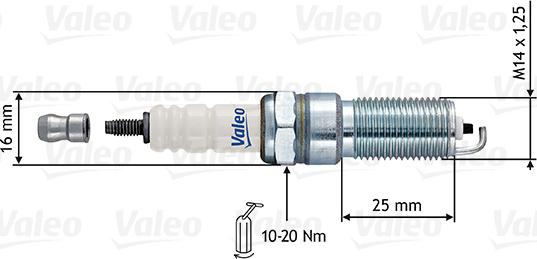 Valeo 246876 - svjećica za paljenje www.molydon.hr