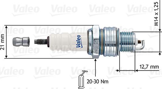 Valeo 246878 - svjećica za paljenje www.molydon.hr