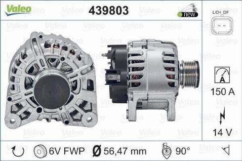 Valeo 2542749 - Alternator www.molydon.hr