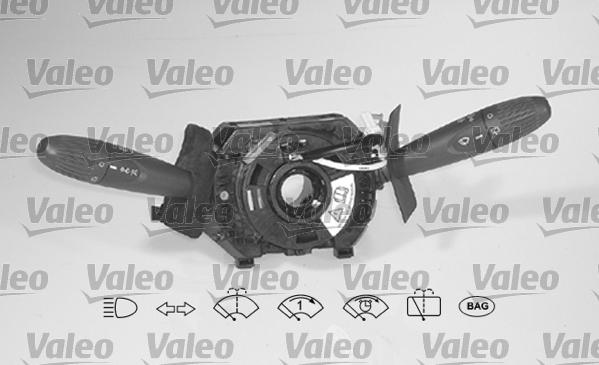 Valeo 251513 - Prekidač poluge upravljača www.molydon.hr