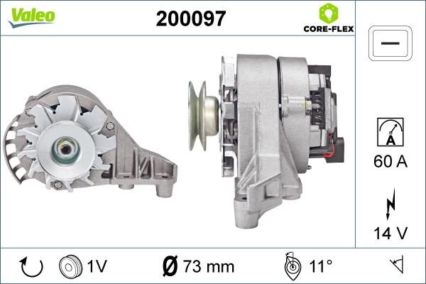 Valeo 200097 - Alternator www.molydon.hr