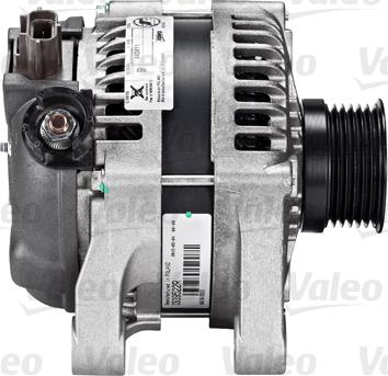 Valeo 200003 - Alternator www.molydon.hr