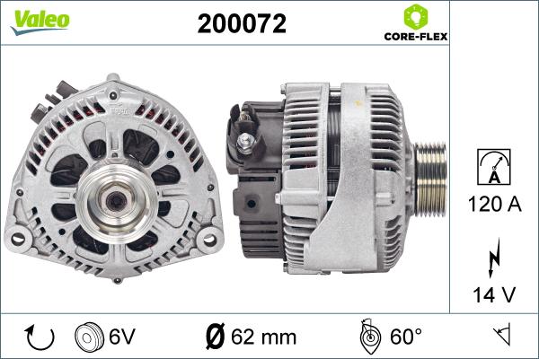 Valeo 200072 - Zadnje svjetlo www.molydon.hr