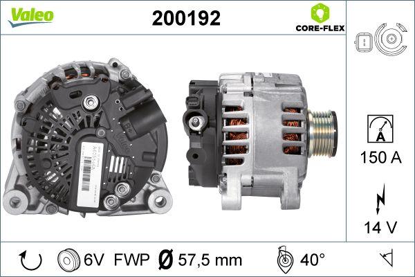 Valeo 200192 - Alternator www.molydon.hr