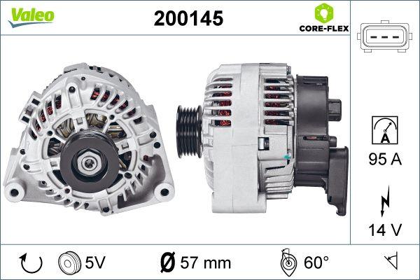 Valeo 200145 - Alternator www.molydon.hr