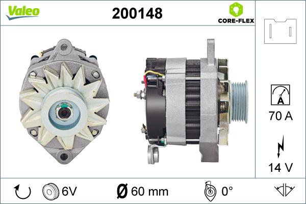 Valeo 200148 - Alternator www.molydon.hr