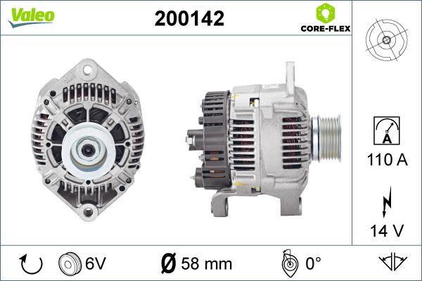 Valeo 200142 - Alternator www.molydon.hr