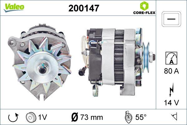 Valeo 200147 - Alternator www.molydon.hr