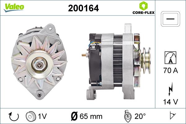 Valeo 200164 - Alternator www.molydon.hr