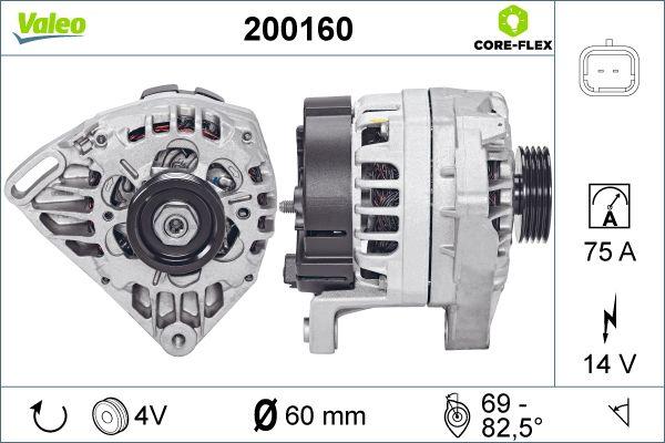 Valeo 200160 - Alternator www.molydon.hr