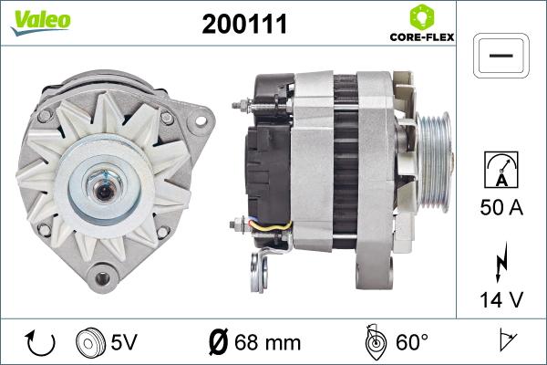 Valeo 200111 - Alternator www.molydon.hr