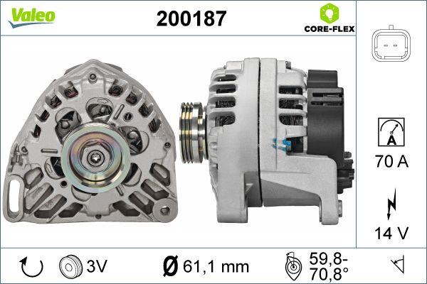 Valeo 200187 - Alternator www.molydon.hr